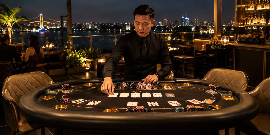 pk789 Live Casino Phong Riêng – Không Gian Chơi Của Riêng Bạn